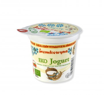 EKO Jogurt ekologiczny Łemkowyna